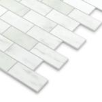 Emerald Green Subway Peel and Stick Wall Tiles