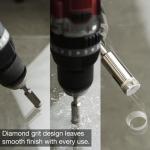 NEIKO Diamond Hole Saw Set for Tile and Glass