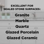 Weiman Disinfectant Wipes for Stone Surfaces - 4 Pack