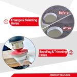 1-Inch Diamond Chamfer Bit for Tile and Stone