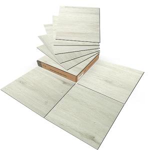 Peel and Stick Vinyl Shower Floor Tiles 30-Pack