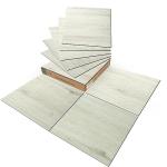 Peel and Stick Vinyl Shower Floor Tiles 30-Pack