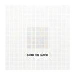 Contemporary Pearl White Iridescent Glass Mosaic Tile