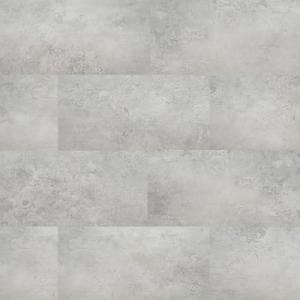 Mountains Gray Luxury Vinyl Shower Floor Tiles