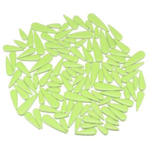 Emerald Teardrop Flower Mosaic Tiles, 500g