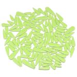 Emerald Teardrop Flower Mosaic Tiles, 500g