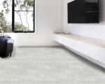 Mountains Gray Luxury Vinyl Shower Floor Tiles