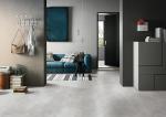 Mountains Gray Luxury Vinyl Shower Floor Tiles