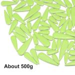 Emerald Teardrop Flower Mosaic Tiles, 500g