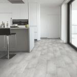 Mountains Gray Luxury Vinyl Shower Floor Tiles