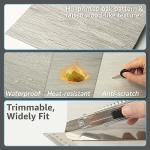 Peel and Stick Vinyl Shower Floor Tiles 30-Pack