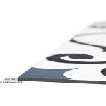 Retro Peel and Stick Vinyl Floor Tiles - 10 Pack