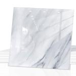 Peel and Stick Backsplash Tiles, 10pcs 12"x12" White Marble Wall Tiles, PVC Self Adhesive Wall Panels, Stick on Backsplash for Kitchen, Shower, Bathroom, Living Room