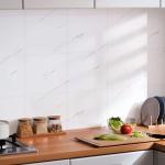 WAPANE Peel and Stick Tile Shower Waterproof Marble Tiles Wall Panels, 11.8"x11.8" Self-Adhesive Backsplash Tile, 10 Pack