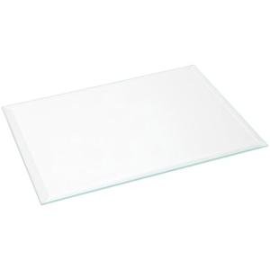 Plymor 5" x 7" Rectangle, 3mm Thick Beveled Clear Glass, Pack of 6