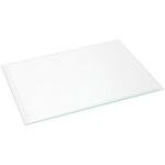 Plymor 5" x 7" Rectangle, 3mm Thick Beveled Clear Glass, Pack of 6