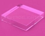 CleverDelights 3" Square Glass Tile