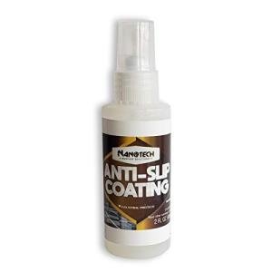 Nanotech Surface Solutions Anti-Slip Coating - Increases Friction Coefficient- Reduces Slip & Fall Accidents Due to Wet Floors - for Polished Granite, Porcelain & Ceramic Tile (2 Oz.)