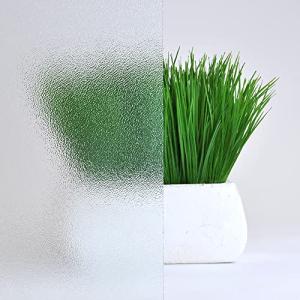 Custom Cut to Size Pattern Pattern #62 Tempered Glass 3/16" Thick with Flat Edge Frosted Glass Design Patterns-Textured Glass Patterns for Shelves, Patio Furniture by Fab Glass and Mirror