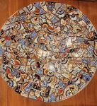 Broken Mexican Talavera Tiles Handmade Mix Designs 10 Pounds