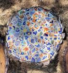Broken Mexican Talavera Tiles Handmade Mix Designs 10 Pounds