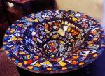 Broken Mexican Talavera Tiles Handmade Mix Designs 10 Pounds