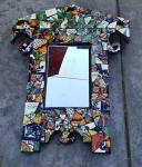 Broken Mexican Talavera Tiles Handmade Mix Designs 10 Pounds
