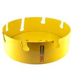 MaxTool 8-1/4" TCT Hole Saws 210mm Carbide Tipped Holesaw 2.25" Deep Cut for Cutting Asphalt Brick Concrete Gypsum Limestone Tile Wood MDF; CT00Y57R816