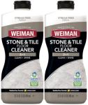 Weiman Stone Tile and Laminate Cleaner - 32 Ounce 2 Pack
