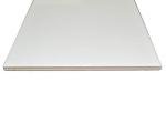 6 Ceramic White Tiles Glazed 6 x 6 with Cork Backing Pads, DIY Make Your Own Hot Plate, Painting Projects, Decoupage