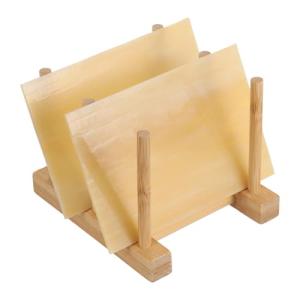 PATIKIL 4 x 6 Inch Transparent Stained Glass Sheets, 2 Sheets Mosaic Glass Variety Pack Tiles for Art Supplies Crafts Projects, Camel Brown