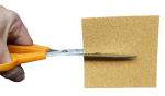 6 Ceramic White Tiles Glazed 6 x 6 with Cork Backing Pads, DIY Make Your Own Hot Plate, Painting Projects, Decoupage