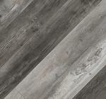 MSI McKenna 7 in. x 48 in. Luxury Vinyl Flooring, Rigid Core Planks, LVT Tile, Click Lock Floating Floor, Waterproof LVT, Wood Grain Finish, Digby Gray-Dark, 23.77 Square Feet