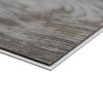 MSI McKenna 7 in. x 48 in. Luxury Vinyl Flooring, Rigid Core Planks, LVT Tile, Click Lock Floating Floor, Waterproof LVT, Wood Grain Finish, Digby Gray-Dark, 23.77 Square Feet