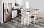MSI McKenna 7 in. x 48 in. Luxury Vinyl Flooring, Rigid Core Planks, LVT Tile, Click Lock Floating Floor, Waterproof LVT, Wood Grain Finish, Digby Gray-Dark, 23.77 Square Feet