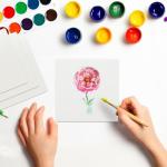 GNIEMCKIN 50 Pack 4x4 Inch Sublimation Ceramic Coasters with Cork Backing Pads, White Square Glazed Ceramic Coasters for DIY Crafts, Sublimation, Mosaics
