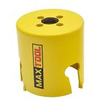 MaxTool 2-1/4" TCT Hole Saws 57mm Carbide Tipped Holesaw 2.25" Deep for Cutting Asphalt Brick Concrete Gypsum Limestone Tile Wood MDF; CT00Y57R216E