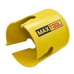 MaxTool 2-1/4" TCT Hole Saws 57mm Carbide Tipped Holesaw 2.25" Deep for Cutting Asphalt Brick Concrete Gypsum Limestone Tile Wood MDF; CT00Y57R216E