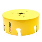 MaxTool 6-1/4" TCT Hole Saw 159mm Carbide Tipped Holesaw 2.25" Deep Cut for Cutting Asphalt Brick Concrete Gypsum Limestone Tile Wood MDF; CT00Y57R616