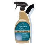 Granite Gold Grout Cleaner Spray with Brush, 24oz