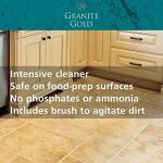 Granite Gold Grout Cleaner Spray with Brush, 24oz