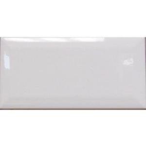 U.S. Ceramic Tile Bright Glazed Snow White 3 in. x 6 in. Ceramic Beveled Edge Wall Tile (10 sq. ft. / case)