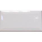 U.S. Ceramic Tile Bright Glazed Snow White 3 in. x 6 in. Ceramic Beveled Edge Wall Tile (10 sq. ft. / case)