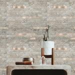 Art3d 20-Sheet Peel and Stick Collage Tile for Kitchen Backsplash - Ecru Slate