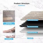 Art3d 20-Sheet Peel and Stick Collage Tile for Kitchen Backsplash - Ecru Slate