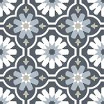 FloorPops FP2944 Sevilla Peel & Stick Floor Tiles, Multicolor