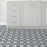 FloorPops FP2944 Sevilla Peel & Stick Floor Tiles, Multicolor
