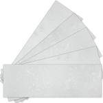 INNO STICKERS 30-Sheet Marble Subway Tile Peel and Stick Tile, 4 in. x 12 in. Stone Composite Waterproof Backsplash Tiles for Kitchen, Bathroom, Fireplace (Cement Gray)