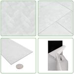 INNO STICKERS 30-Sheet Marble Subway Tile Peel and Stick Tile, 4 in. x 12 in. Stone Composite Waterproof Backsplash Tiles for Kitchen, Bathroom, Fireplace (Cement Gray)