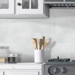 INNO STICKERS 30-Sheet Marble Subway Tile Peel and Stick Tile, 4 in. x 12 in. Stone Composite Waterproof Backsplash Tiles for Kitchen, Bathroom, Fireplace (Cement Gray)